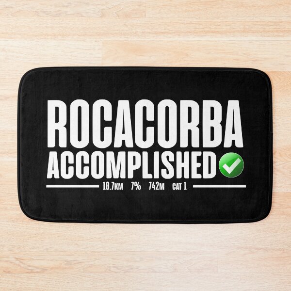 Item preview, Rocacorba Climb Accomplished Girona Cycling designed and sold by JackCurtis1991.