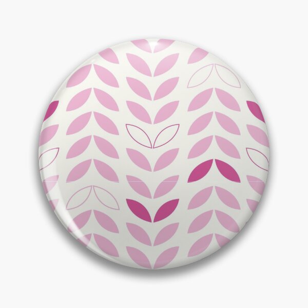 Item preview, Pink Leaf Petal Modern designed and sold by ZoeChapman.