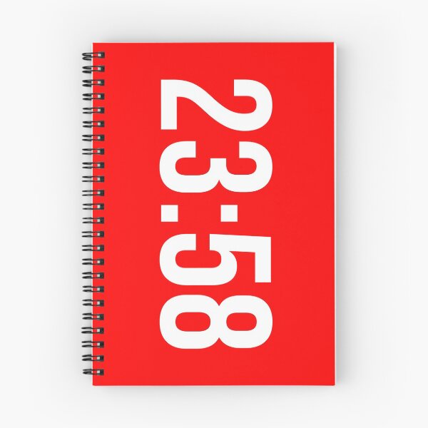 Item preview, 23:58 Red designed and sold by HyperBeamDesign.