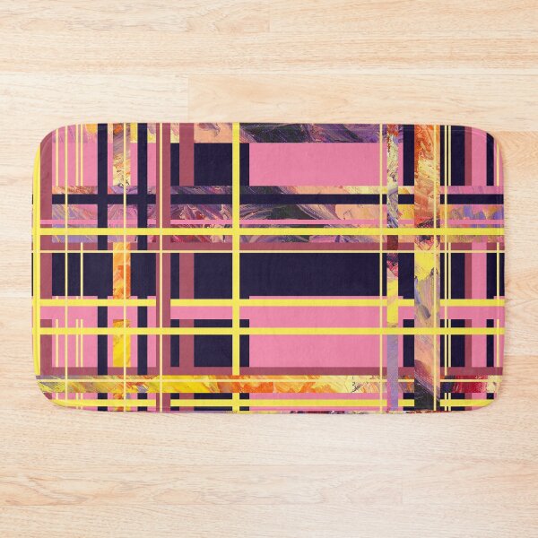 Item preview, Pink and Yellow Layered Colors, by Courtney Hatcher designed and sold by cghatcherart.