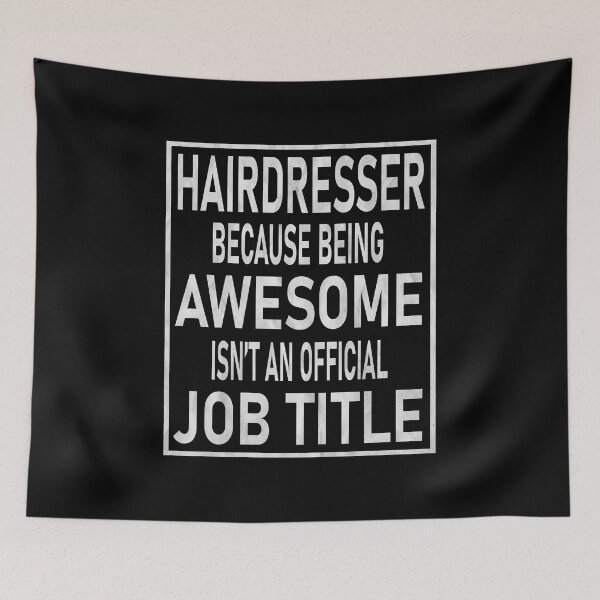 Item preview, Hairdresser Gift - Awesome Isn't An Official Job Title product designed and sold by Grabitees.