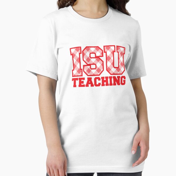 Item preview, ISU Teaching Gingham designed and sold by hanhorton.