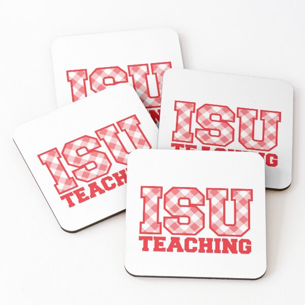 Item preview, ISU Teaching Gingham designed and sold by hanhorton.