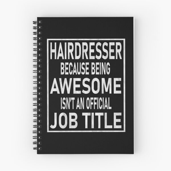 Item preview, Hairdresser Gift - Awesome Isn't An Official Job Title product designed and sold by Grabitees.
