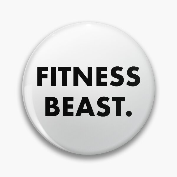 Item preview, Fitness Beast Gym Workout Gift designed and sold by SuperFreshArt.