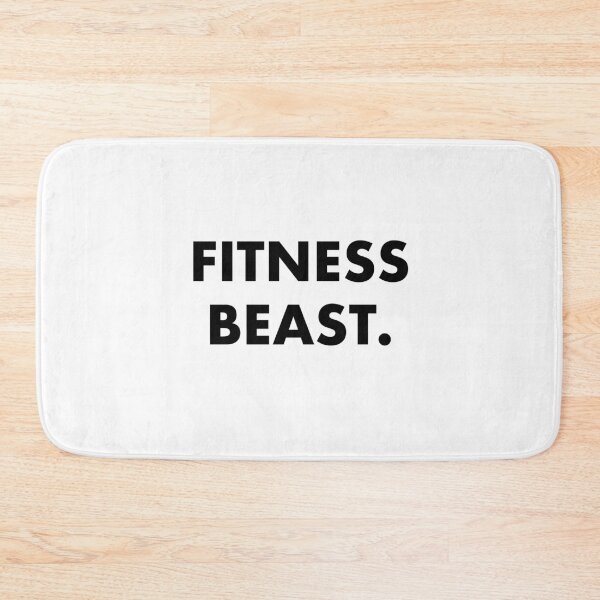 Item preview, Fitness Beast Gym Workout Gift designed and sold by SuperFreshArt.