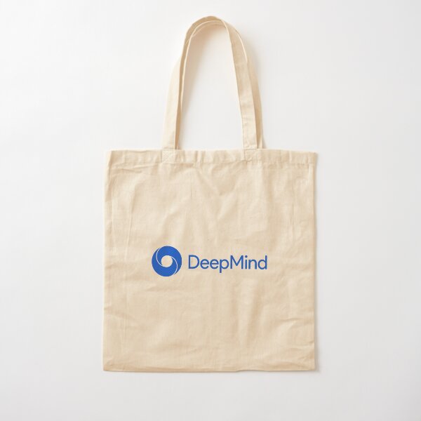 DeepMind Cotton Tote Bag