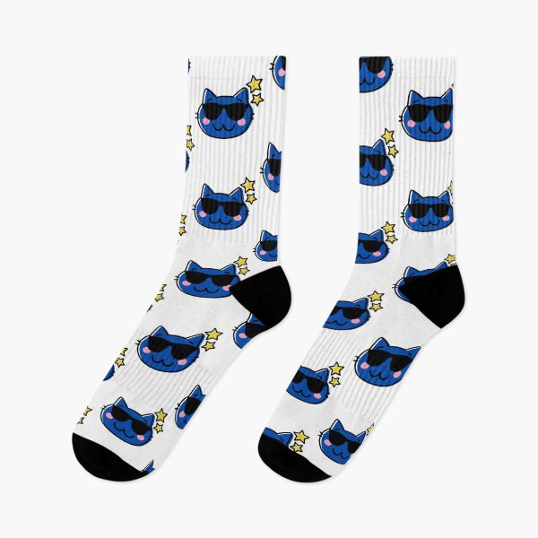 Item preview, Happy Blue Kool Catz designed and sold by Kadeda.