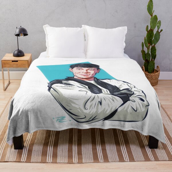 Item preview, Matthew Broderick - An illustration by Paul Cemmick designed and sold by TIGERDAVER.