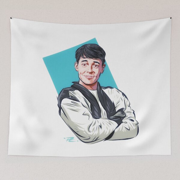 Item preview, Matthew Broderick - An illustration by Paul Cemmick designed and sold by TIGERDAVER.