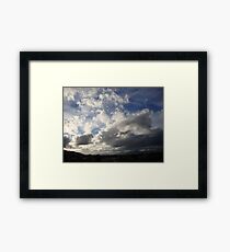 Clear Sky Framed Print