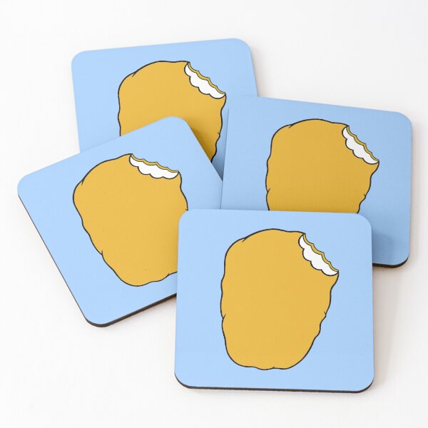 Item preview, Chicken Nuggets Pattern designed and sold by BaconPancakes21.