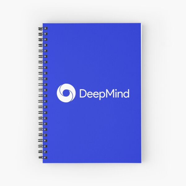 DeepMind Spiral Notebook