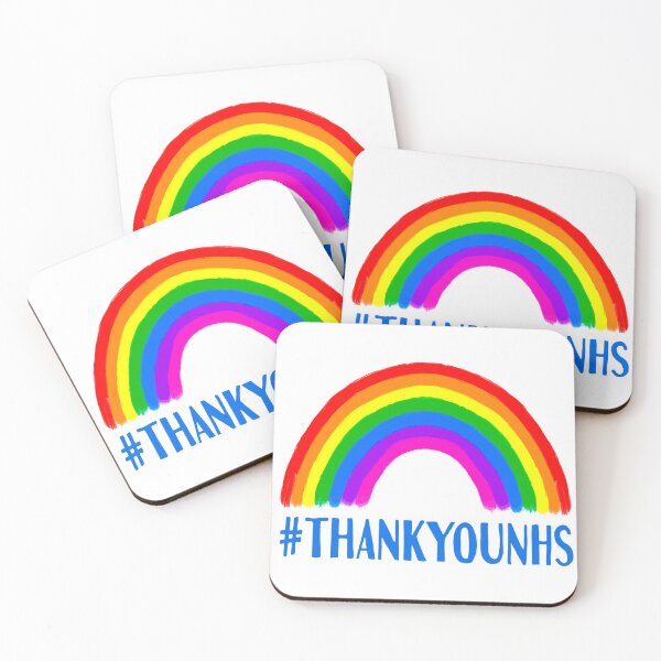 Item preview, Thank You Rainbow Support | NHS and Keyworkers  designed and sold by MagicBoutique.