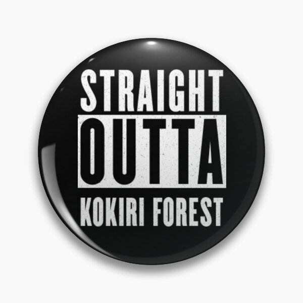 Item preview, Straight Outta Kokiri Forest designed and sold by HyperBeamDesign.