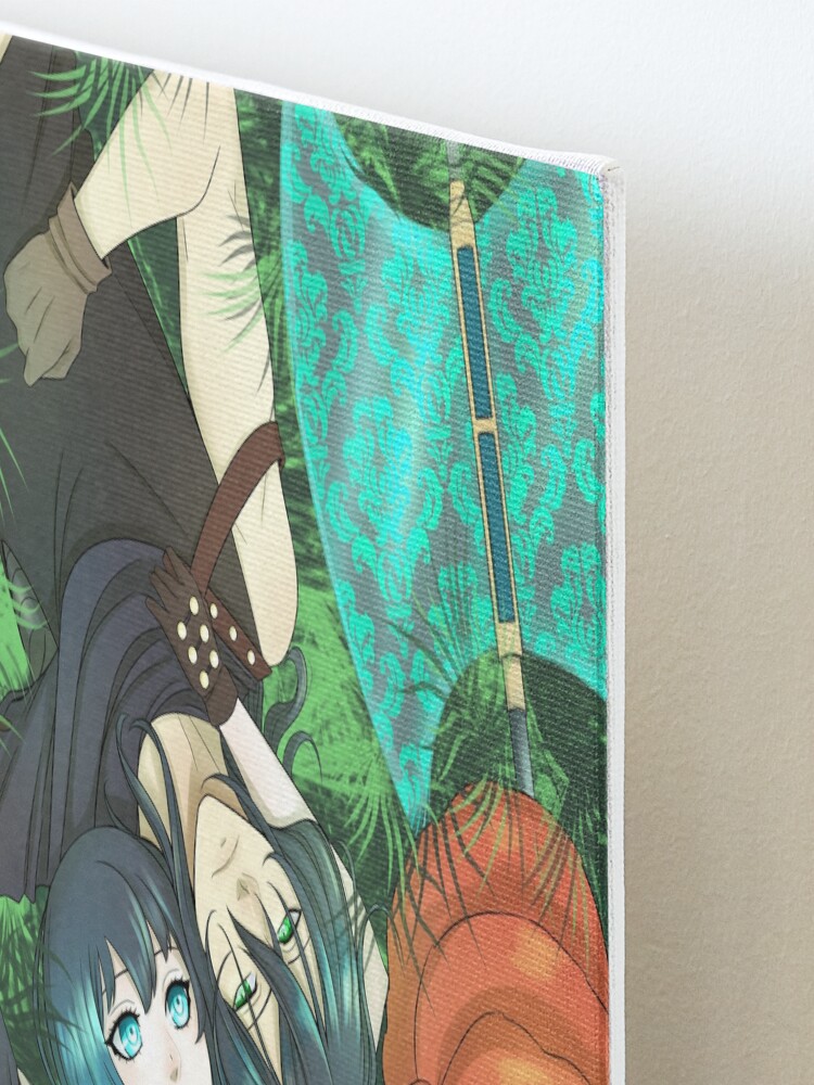 Alternate view of Meadow Mounted Print