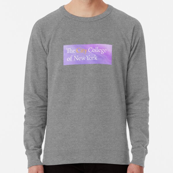 City college sweatshirt sale