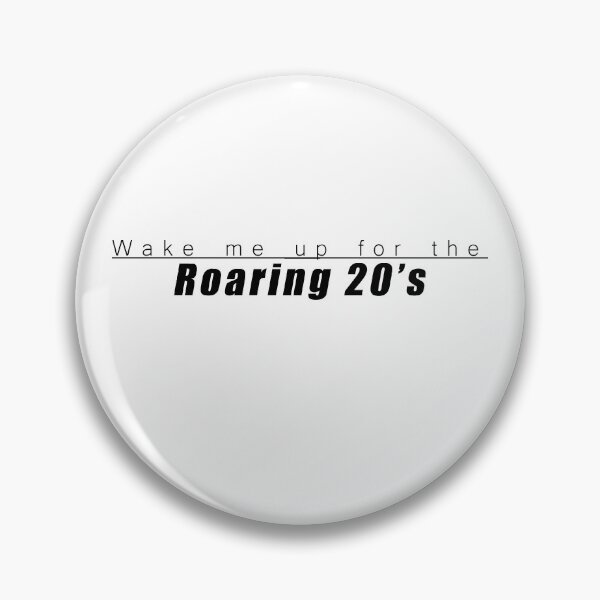 Item preview, Wake me up for the ROARING 20s designed and sold by MinimalistRay.