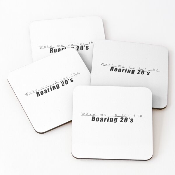 Item preview, Wake me up for the ROARING 20s designed and sold by MinimalistRay.