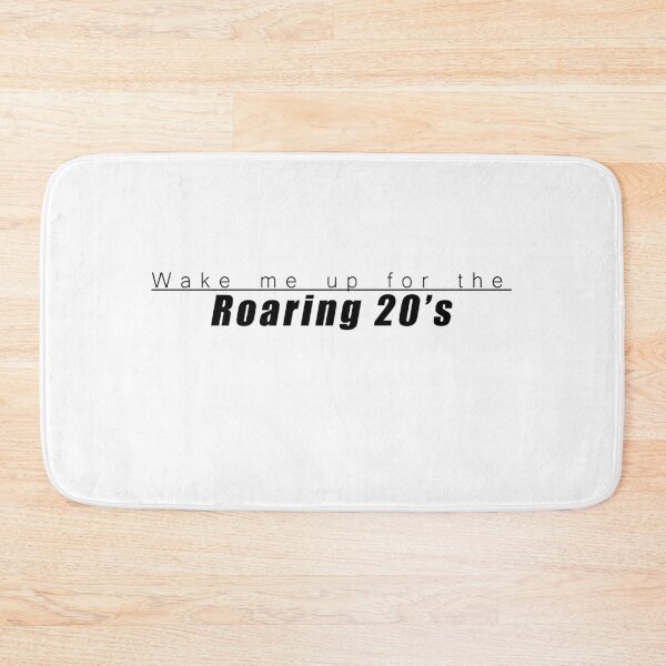 Item preview, Wake me up for the ROARING 20s designed and sold by MinimalistRay.