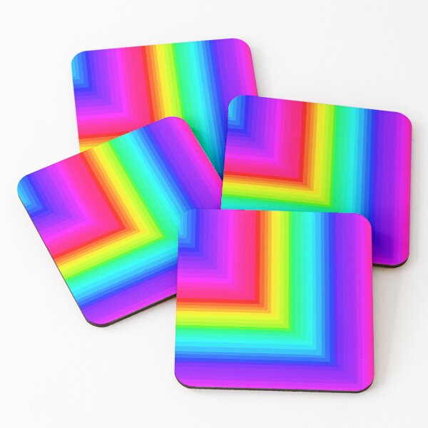 Item preview, Rainbow squares  designed and sold by Melanie Jeyakkumar.