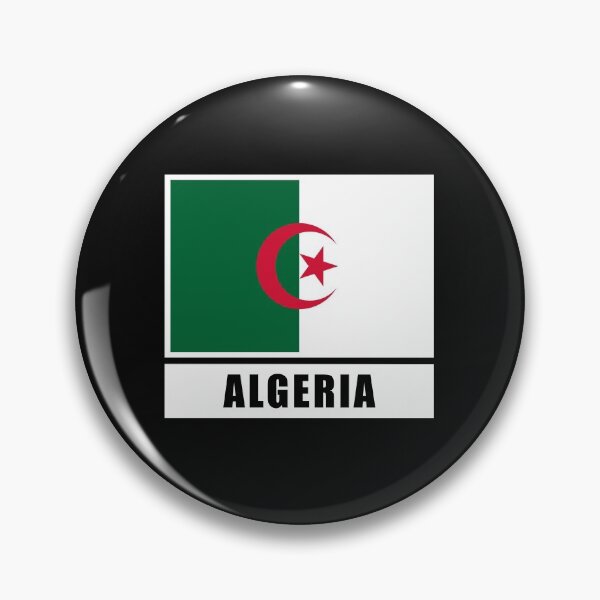 Item preview, Algeria Algerian flag flag designed and sold by GeogDesigns.