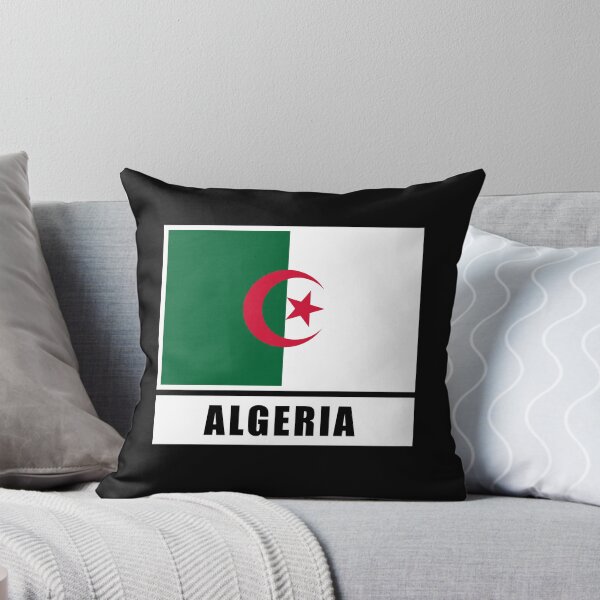 Item preview, Algeria Algerian flag flag designed and sold by GeogDesigns.