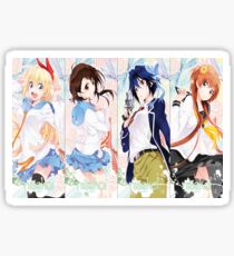 Nisekoi Best Girls Sticker