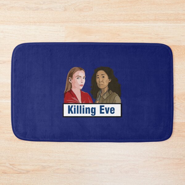 Item preview, Killing Eve- Villanelle and Eve designed and sold by Emilie Boulter.