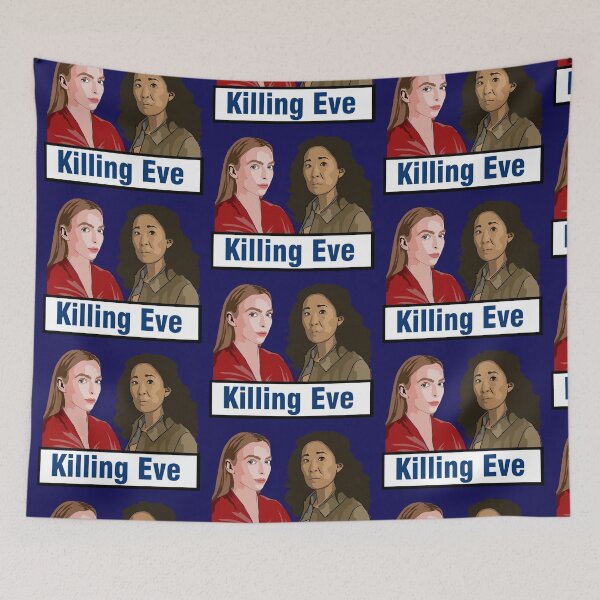 Item preview, Killing Eve- Villanelle and Eve designed and sold by Emilie Boulter.