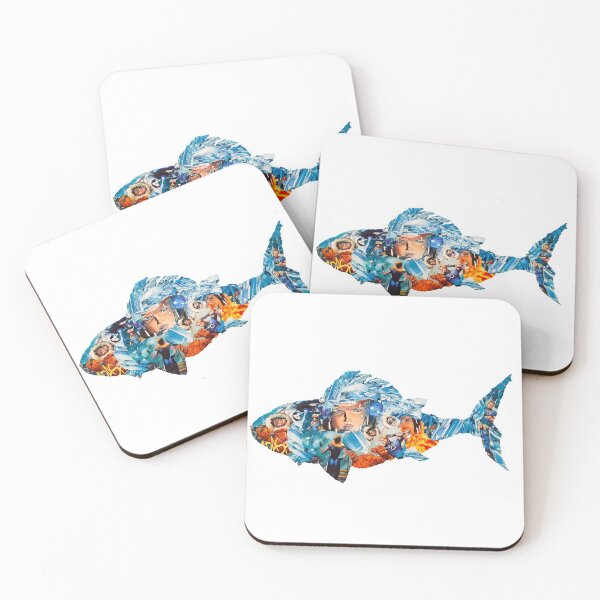 Item preview, The Fantastic Fish designed and sold by jackson abrams.