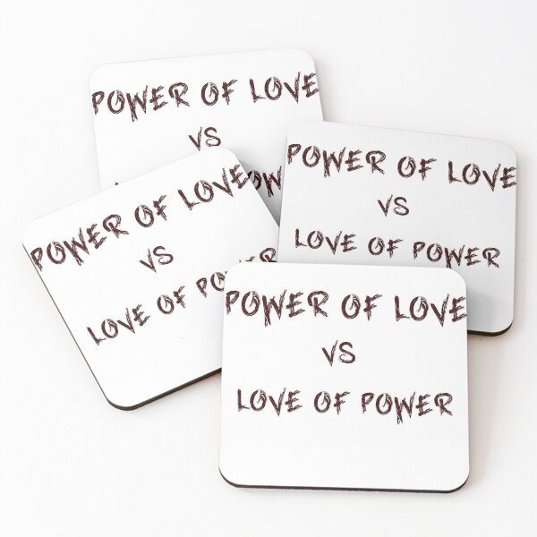Item preview, Power of love vs love of power. designed and sold by fajali master.
