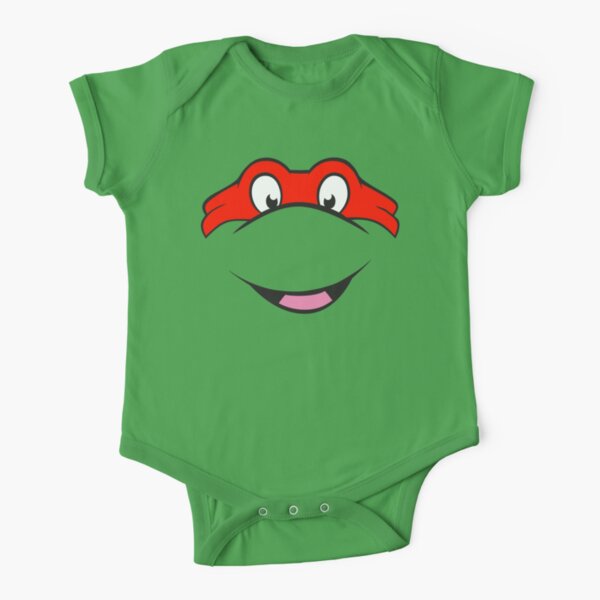 Teenage Mutant Ninja Turtles - Raphael - Raph Short Sleeve Baby One-Piece