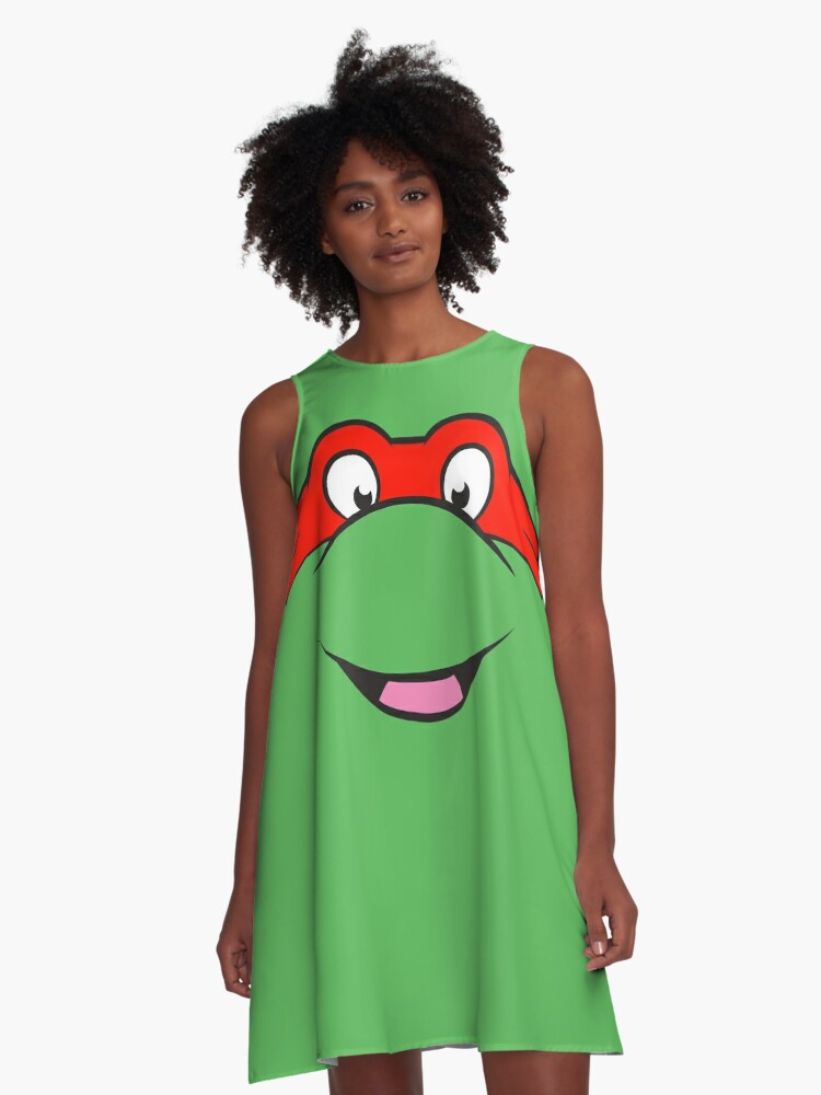 Girl's Teenage Mutant Ninja Turtles Raphael Costume T-Shirt