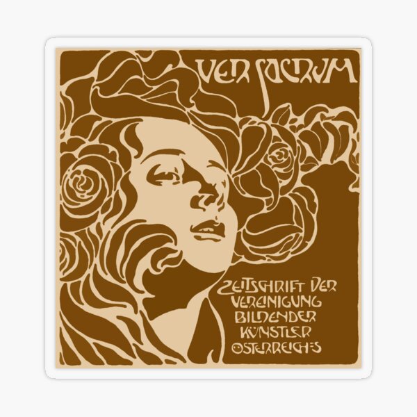 Item preview, Ver Sacrum • Koloman Moser • Vienna Secession designed and sold by KTmS.