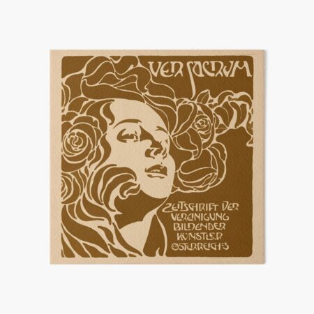 Item preview, Ver Sacrum • Koloman Moser • Vienna Secession designed and sold by KTmS.