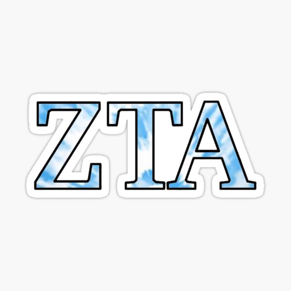 #ZTA Decal 18 Sticker