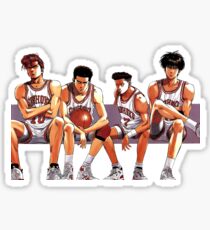 SLAM DUNK TEAM Sticker