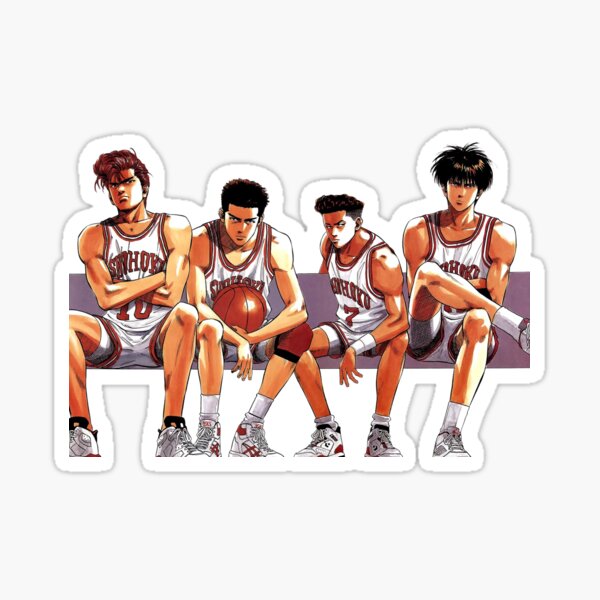 Slam Dunk Stickers Redbubble