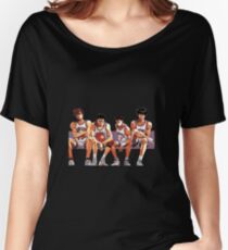 SLAM DUNK TEAM Women's Relaxed Fit T-Shirt