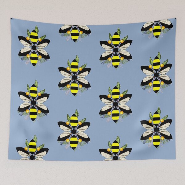 Item preview, Bee flower designed and sold by Cher74.