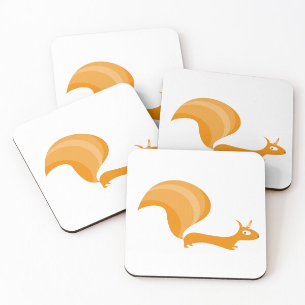 Item preview, Squirrel as a unicorn designed and sold by spontania.