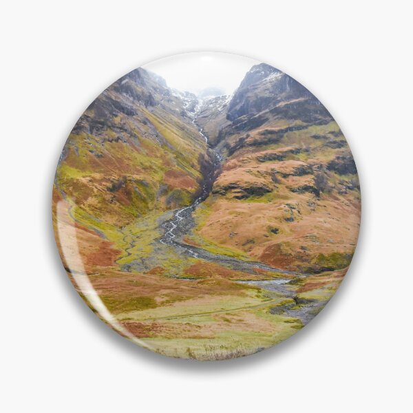 Item preview, Glen Coe Scotland Highland designed and sold by RezieMart.