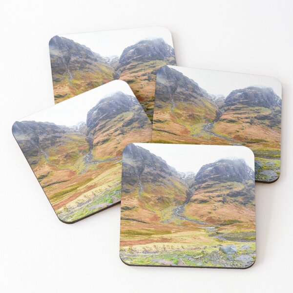 Item preview, Glen Coe Scotland Highland designed and sold by RezieMart.