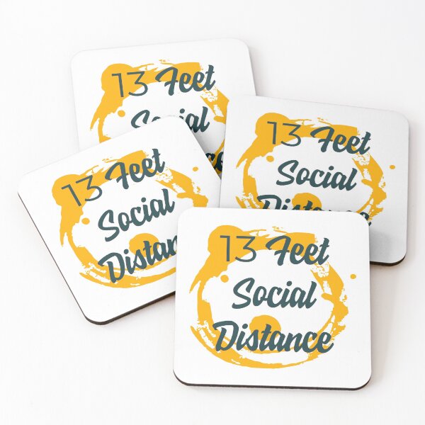 Item preview, 13 Feet Social Distance designed and sold by khalifadahmane.