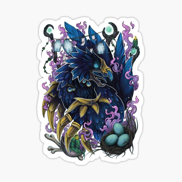 Item preview, Anzu the Raven Lord designed and sold by katmewkitty.