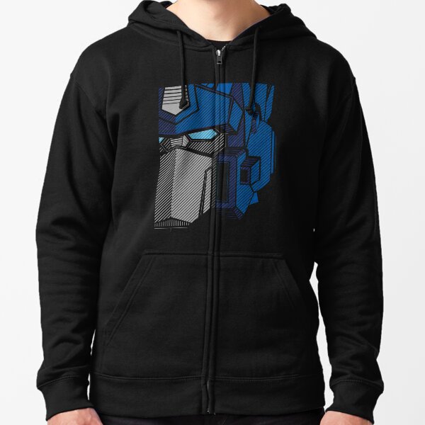 026 Optimus full Zipped Hoodie