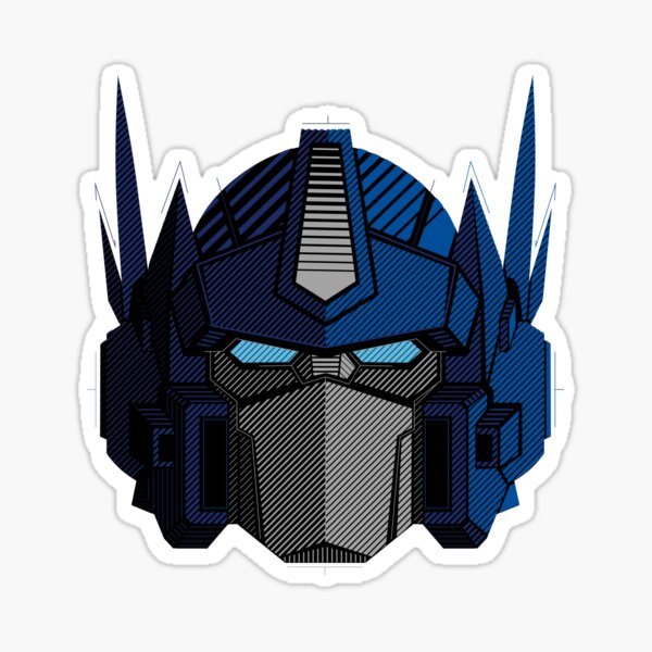 026 Optimus full Sticker