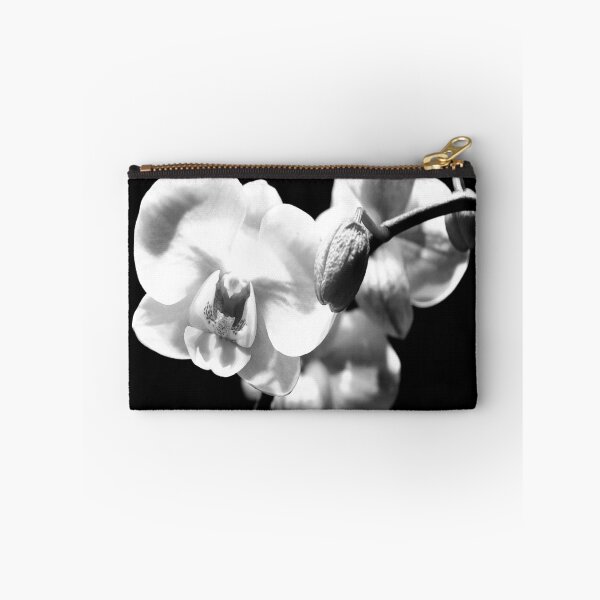 Item preview, Heart Cluster of Orchids in B&W designed and sold by indigorayz.