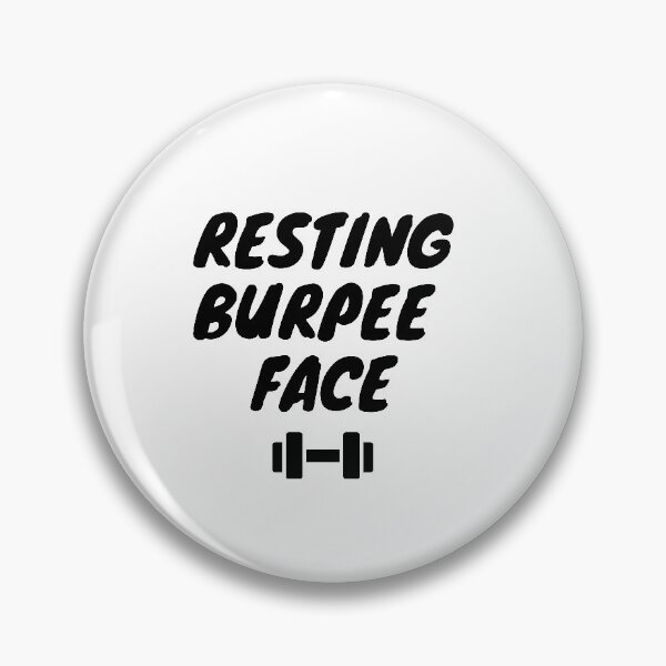 Item preview, Resting Burpee Face designed and sold by schenwow.